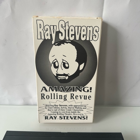 RAY STEVENS AMAZING ROLLING REVUE COMEDY VHS TAPE - Picture 3 of 4